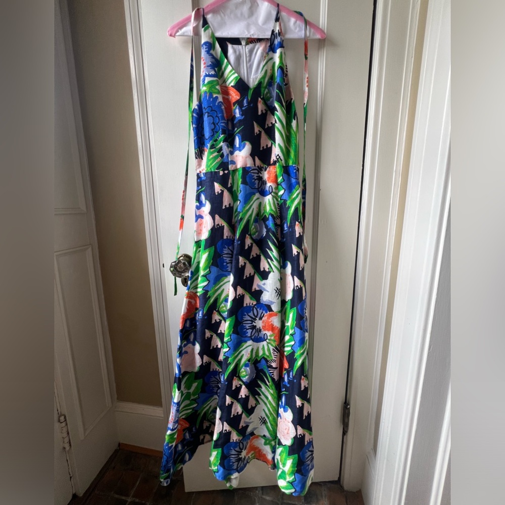 Lk Bennet Multi Color Dress Size 2 - image 1